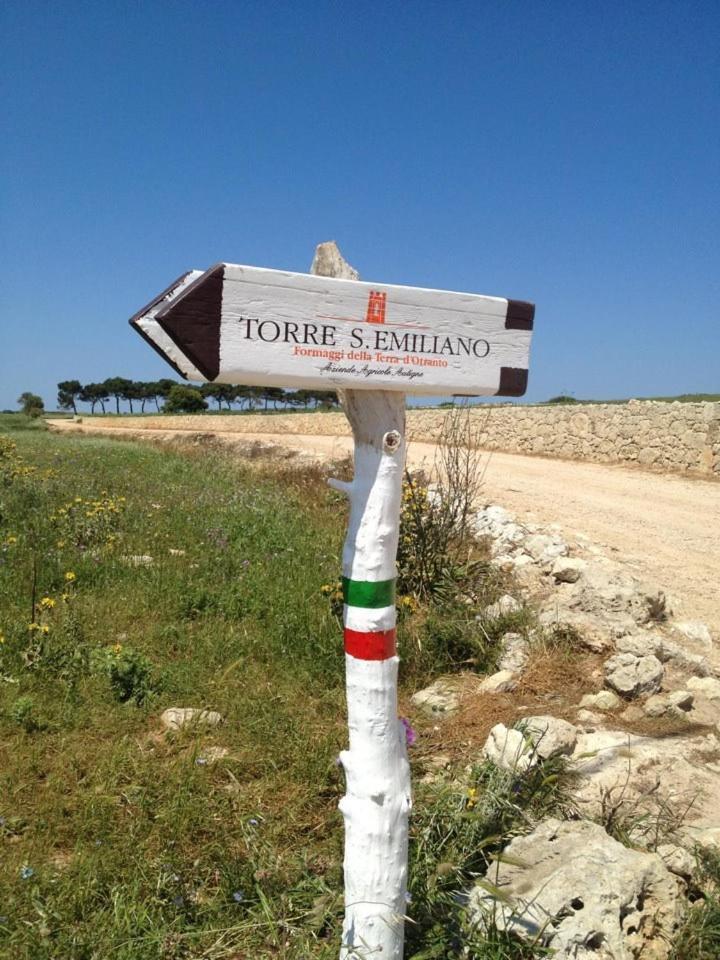 אוטרנטו Masseria Autigne מראה חיצוני תמונה